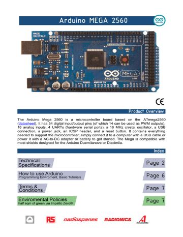 arduino mega 2560 manual pdf.
